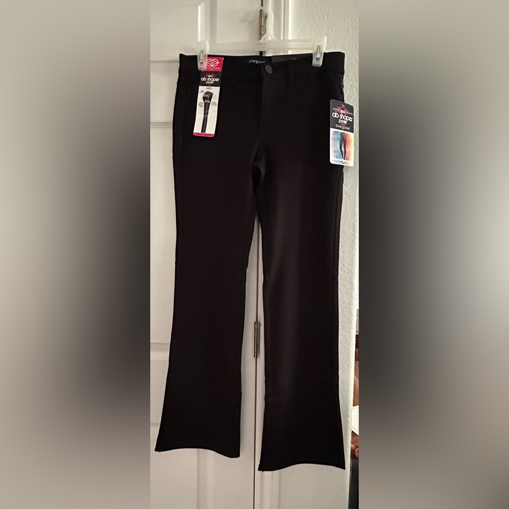 Black Slimming Pants